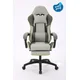 ePlayGame Gejmerska stolica HC-4095 FABRIC-LGSG tamno siva