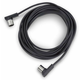 RockBoard Flat MIDI Cable - 10 m Black