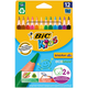 BIC Kids Drvene bojice Triangle 12/1