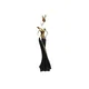 Sigma Dekorativna figura Devojka LH-126, 36 cm, Crna