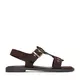 Sandali U.S. Polo Assn. EO-ALYS001W/6S1 Temno rjava