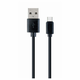 Cablexpert USB kabl USB 2.0 USB A USB C  Crno