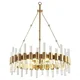 Lichten - kristalni lestenec 60cm