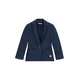 WE Fashion Blazer mornarska / bordo / bela