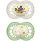 MAM Original Night 6m+ duda Grey/ Green 2 kos