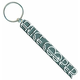Alice Cooper Standard Keychain: Deco Logo White