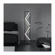 Eglo 390419 - LED prigušiva podna lampa PENELA LED/23W/230V 2700-6500K + daljinski upravljač
