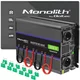 Qoltec Monolith 6000 MS valovni pretvornik napetosti | 12 V na 230 V | 3000/6000 W | USB