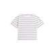 TOMMY HILFIGER Majica CODY črna/bela