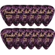 Fender 351 Shape Premium Picks Extra Heavy Purple Moto 12 Pack