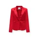 ICHI Blazer Kate krvavo rdeča