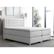 Boxspring postelja BALTIMORE 117, 140x200cm