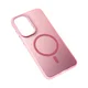 Maska za Samsung Galaxy A37 5G A376B Magsafe Clear, Roze