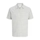 JACK & JONES Majica JPRBLAELI siva / naravno bela