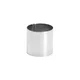 Pastry ring, stainless steel, 4 cm - de Buyer brand
