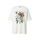 VERO MODA Majica čokolada/oliva/črna/bela