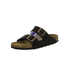 BIRKENSTOCK Natikače s potpeticom Arizona, smeđa / bronca