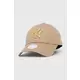 New York Yankees New Era 9FORTY Metallic Logo ženska kapa