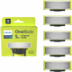Philips OneBlade QP250/50 nadomestne britvice for Philips OneBlade 5 kos