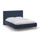 Postelja Beckley 346 (Moly 79) Zakonske, Modra, 160x200, Blago, Posteljno dnoPosteljno dno, 190x220x110cm