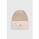 Kapa Tommy Hilfiger Limitless Chic Beanie AW0AW15299 Cashmere Creme ABH