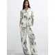 Desigual Bluza encijan / gorčica / črna / bela