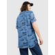 Poler Aloha Shirt mystic portal blue Gr. L