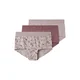 NAME IT Spodnjice oliva / mauve / pastelno lila / bela