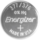 Energizer Gumbna baterija 377, srebro-oksidova Energizer SR66 25 mAh1.55 V 1 kos