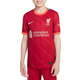 Jersey Nike Liverpool FC 2021/22 Stadium Home Big Kids Soccer Jersey