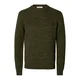 SELECTED Pulover SLHDane temno zelena