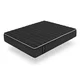 Trda vzmetnica iz pene 200x200 cm Air Black – Moonia