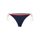 Tommy Hilfiger Underwear Bikini hlačke mornarska/rdeča/bela