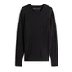 TOMMY HILFIGER Pulover CLASSIC črna