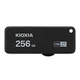 Kioxia USB ključek, USB 3.0, 256 GB, Yamabiko U365, Yamabiko U365, črn, LU365K256GG4