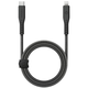 ENERGEA Flow C94 cable USB-C / Lightning MFI, 60W, 3A, PD, Fast Charge, 1.5m black