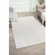 Conceptum Hypnose Tepih Zett Ze013, 80x300 cm, Beli