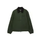 Pull&Bear Prehodna jakna temno rjava/temno zelena