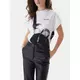 Ročna torba KARL LAGERFELD B1W30016 Črna