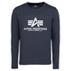 ALPHA INDUSTRIES Majica, modra
