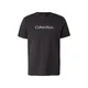 Calvin Klein Majica SS 30s EU LV04LG809G Črna Slim Fit