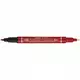 PENTEL marker N-75 TwinTip 0.3/1.2 CRVENI