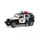 Bruder Jeep Wrangler UR police sa policajcem