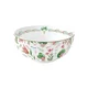 Bowl, porcelain, 23 cm, Botanique Chic - Nuova R2S