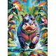 Cherry Pazzi - Puzzle Vesel povodni konj - 500 kosov