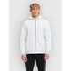 Billabong Arch Sherpa Zip moški pulover s kapuco light grey heather