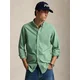 Polo Ralph Lauren Srajca 710805564514 Zelena Regular Fit