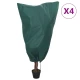 Navlake od flisa za biljke s vezicom 4 kom 70 g/m2 0,8 x 1,2 m