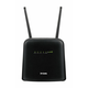 D-Link DWR-960 wireless router Gigabit Ethernet Dual-band (2.4 GHz/5 GHz) 3G 4G Black