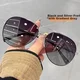 Mumujian Unisex naočare za sunce, Sivo-crne